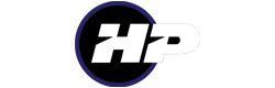 HP's blue version logo